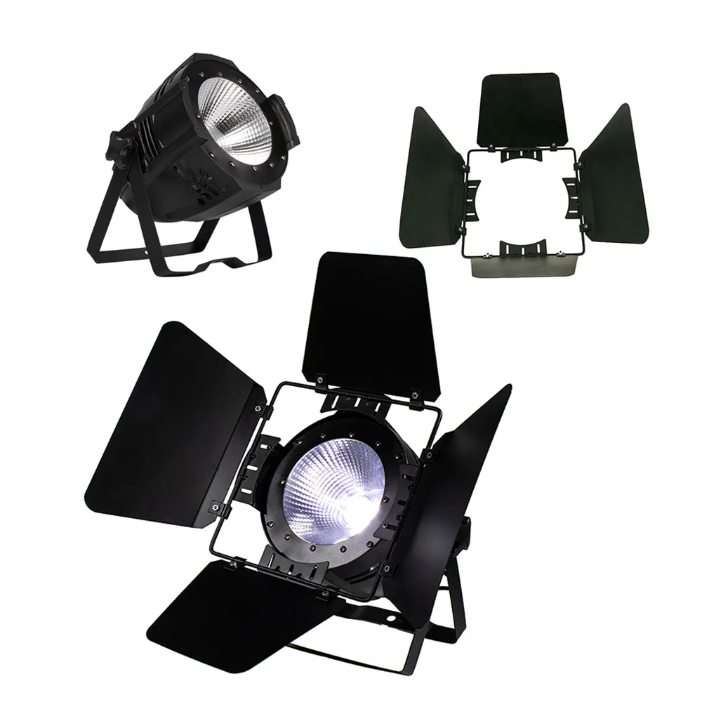 

Led Par 200W COB RGBWA UV 6in1/RGBW 4in1/Warm White Cool White Par64 Spotlight Lyre Stage Lighting DJ Disco Discoteca Barn Doors