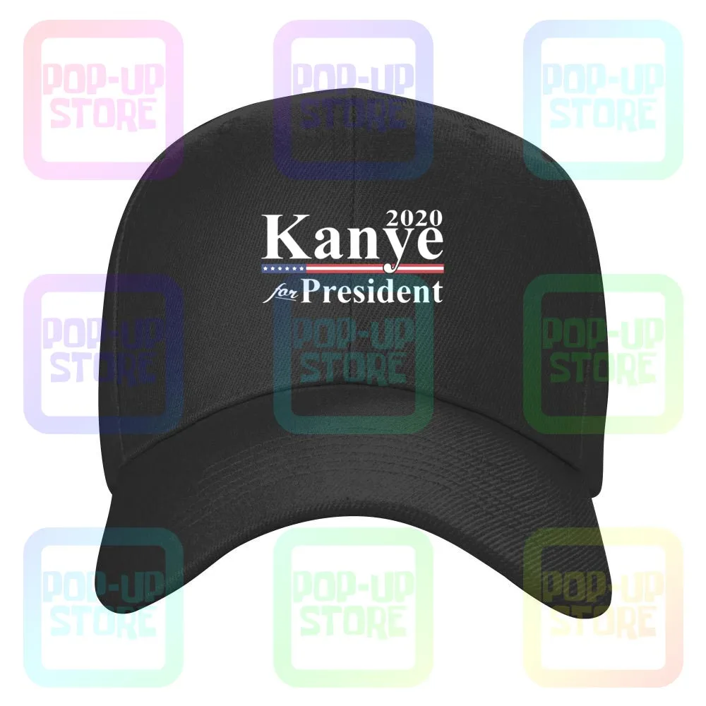 Kanye For President 2020 Caps Baseball Cap | Аксессуары для одежды