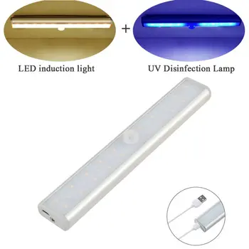 

Smart sensing UV Light Sterilizer Germicidal Lamp Ultraviolet Light Ozone Generator Disinfection Deodor Tube Kill Dust Mite 2
