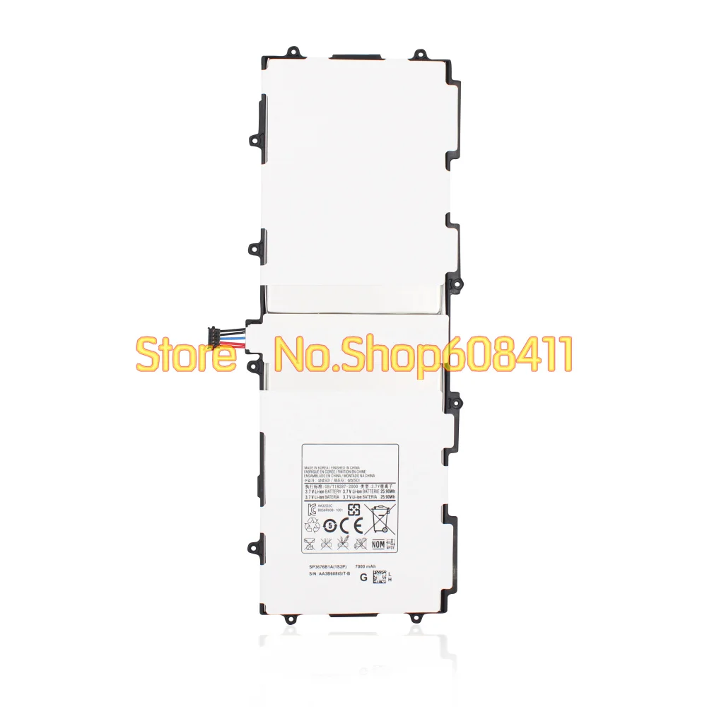 Аккумулятор VK 3 7 в SP3676B1A(1S2P) для Samsung GALAXY Tab 2 10 1 фонарь P5110 P7500 N8000 N8010 полимерный