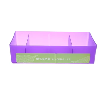 

False Eyelash Organizer Holder Beauty Storage Box Makeup Display Stand Container