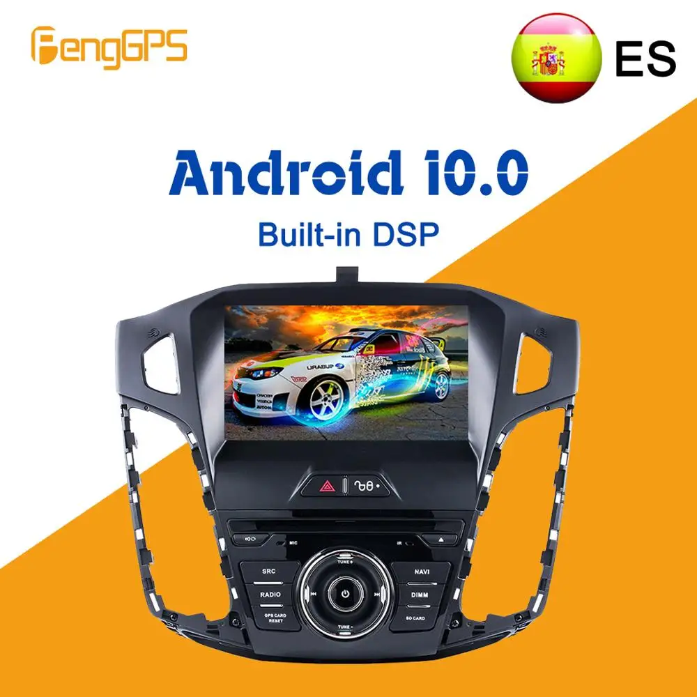 Автомобильный мультимедийный плеер для FORD FOCUS 2012 2016 Android Радио DVD кассета рекордер