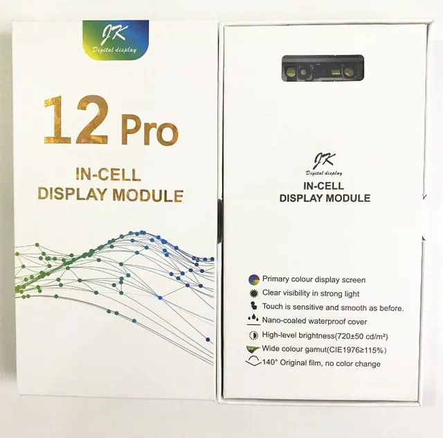 Ecran iPhone 12 Pro Max (LTPS) JK - Support IC Change - FHD1080p