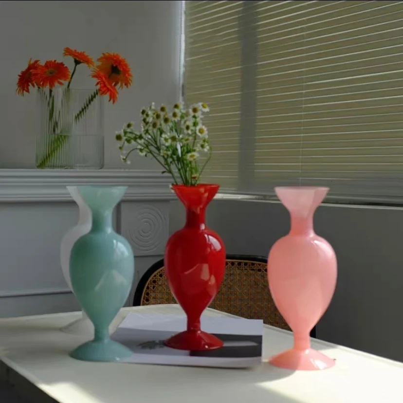 

Vase Flower Glass Terrarium Vases Dekoracje Home Decor Vase Decoration Home Terrarium Flower Pot Glasses Vases Wazony