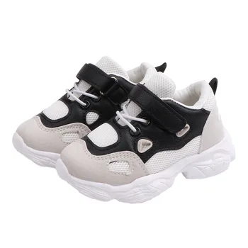

MXHY2019 spring, summer and autumn new children's wild sports shoes boys casual shoes girls Korean version of breathable shoes