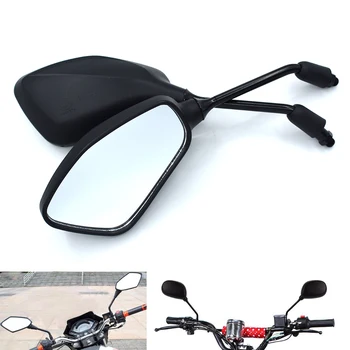 

Universal 10mm motorcycle mirror Black Side Rearview Mirrors for BMW K1600 K1200R K1200S R1200R R1200S R1200ST R1200GS