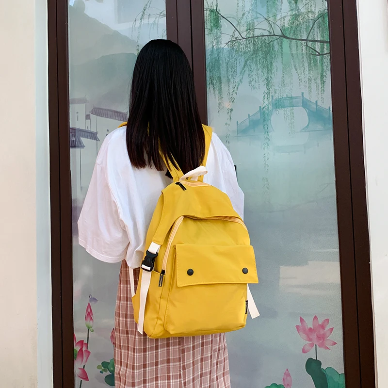 DCIMOR большой емкости водонепроницаемый нейлоновый женский рюкзак женский походный рюкзак модный школьный рюкзак для девочек-подростков книга Mochila
