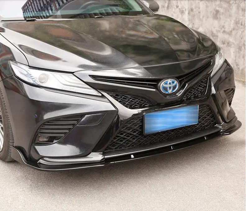 3 шт./компл. ABS передний бампер диффузор для губ для Toyota Camry Sports Section