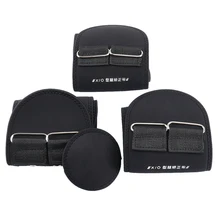 3 шт./компл. Портативный Bowlegs эластичный дышащий материал ортопедическая повязки выпрямления до колен с круглым X Тип Прочный Пояс для ног повязка на бедро Корректор осанки