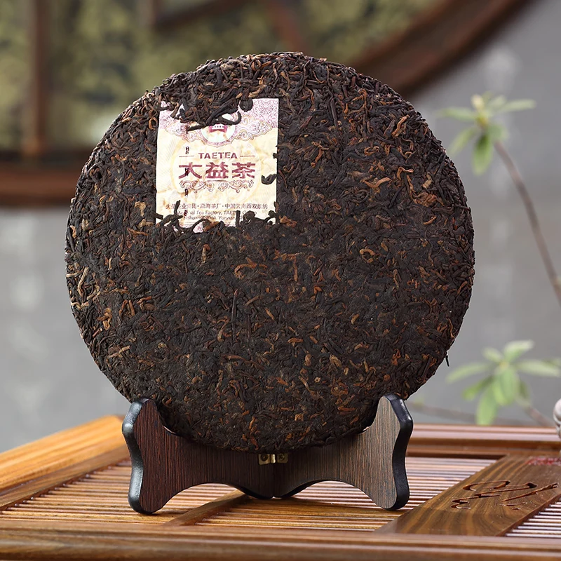 Золотые Фрукты * 2016 года Menghai Dayi Tea TAE TEA Pu erh Shu зрелый чай 357 г 1601