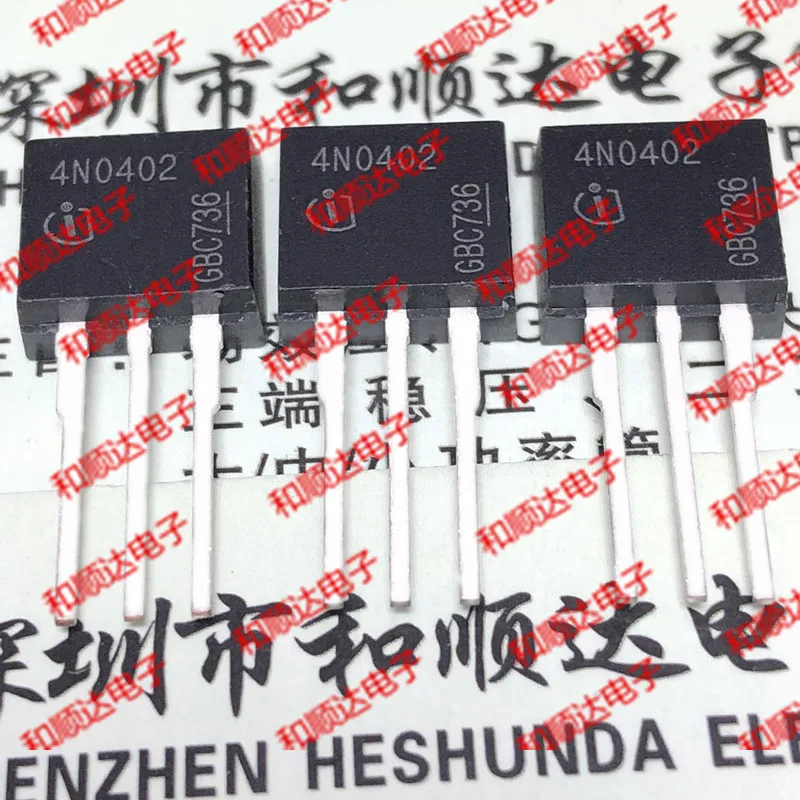 10 шт./лот 4N0402 IPI90N04S4-02 New stock TO-262 40V 90A | Электронные компоненты и принадлежности