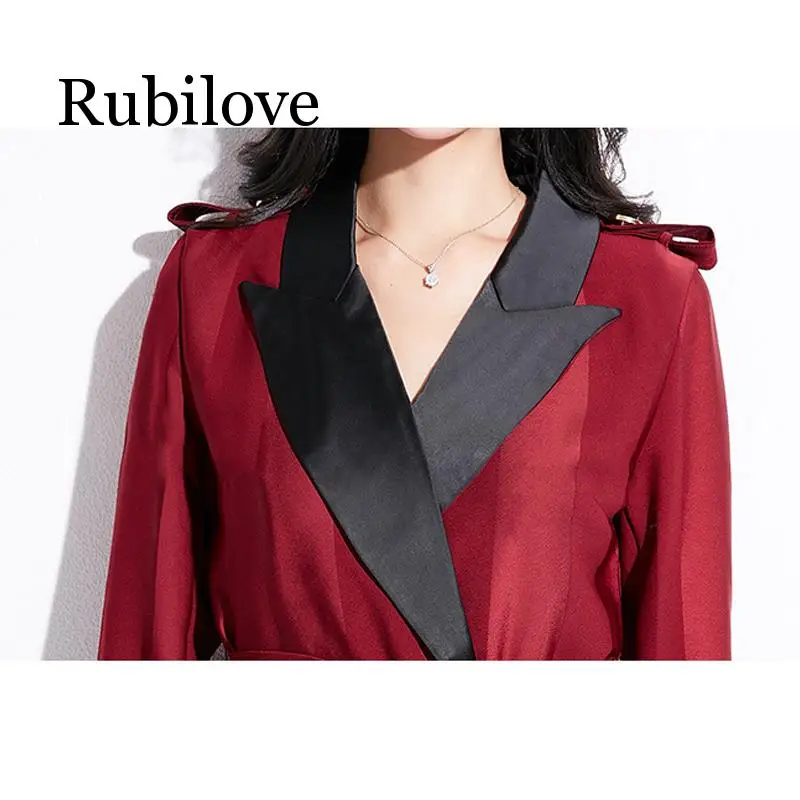 Комбинезон женский офисный с длинным рукавом элегантный черный однотонный