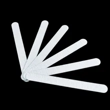 Напрямую от производителя маникюра длинный круглый пилочка для ногтей косметологический пилка для ногтей длинный круглый серовато-белый песок 100/180