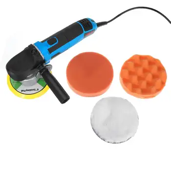 

Electric Cars Polisher Waxing Machine Automobile Furniture Polishing Tools Car Waxer Sander Buffer Car Polishing Machine