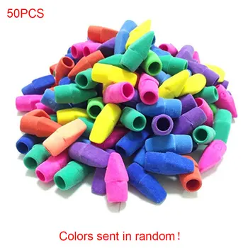 

50pcs DIY Supplies Stationery Universal Kids Teacher Reduce Smudging Remove Mark School Stationery Accessories Student Small