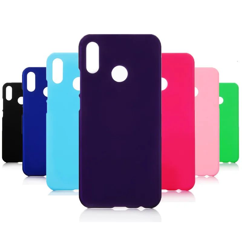 Чехол для телефона Fundas huawei P20 Lite облегающий чехол Coque P8 P9 2017 P10 жесткий пластиковый