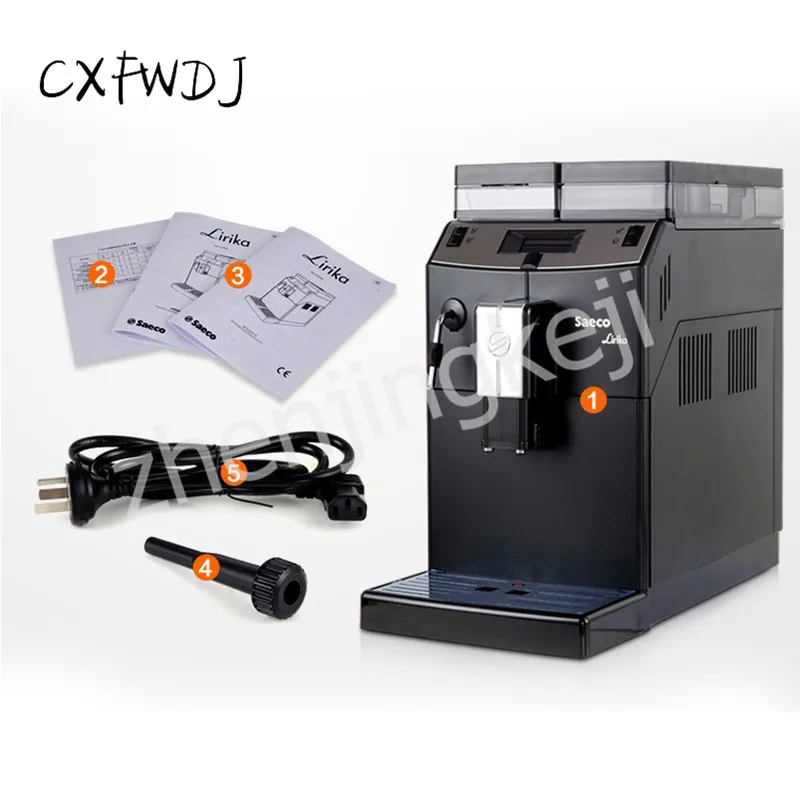  Ltalian Fully Automatic Coffee Machine Fancy Coffee Smartphone Grinding Beans Household Quick Comme