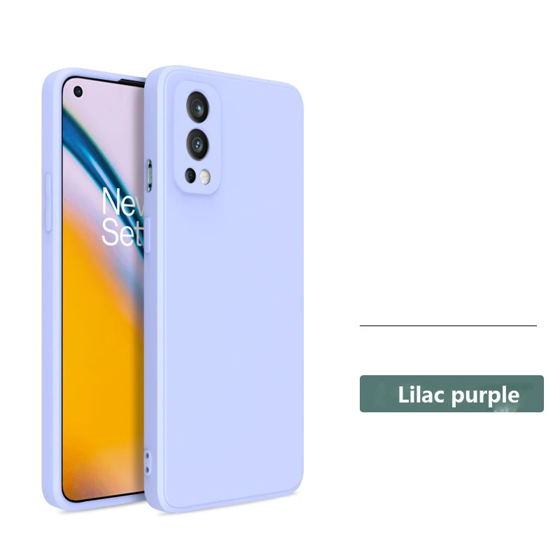 Luxury Original Square Soft Liquid Silicone Case For Oneplus 10 9 Pro 9RT 9R Cover For Oneplus Nord 2 5G CE 1+9 8T 8 1+8T 7 1+7T samsung flip cover Cases & Covers