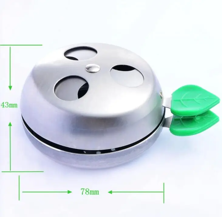 

200PCS Stainless Steel Hookah Charcoal Holder Provost Heat Management System For Kaloud Bowls shisha Accessories Chicha Narguile