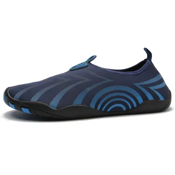 

QEJEVI Water Shoes Men Women Aqua Beach Surfing Upstream Shoes Swimming Barefoot Sea Slippers Walking Flats Wading Quick-Dry