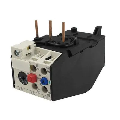 

JRS2-25 1.6Amp 3 Poles 1-1.6A Thermal Overload Relays