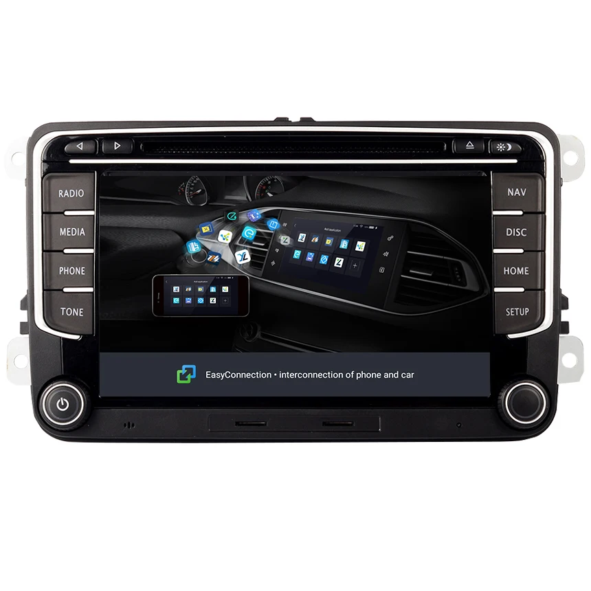 RNS 510 Android 9,0 автомобильный dvd-плеер для VW golf 5 6 Touran Passat B6 CC Jetta polo Tiguan Magotan радио gps мультимедийный плеер