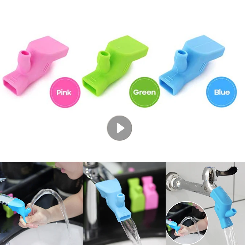 Faucet Extenders For Kitchen Bathroom Sink Elastic Adjustable Silicone