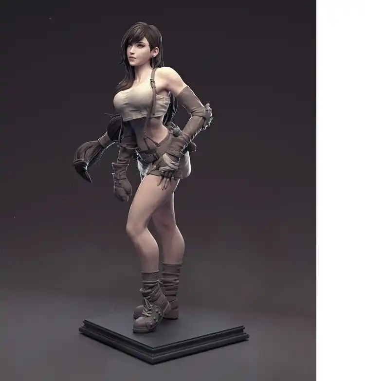 final fantasy 7 tifa figure