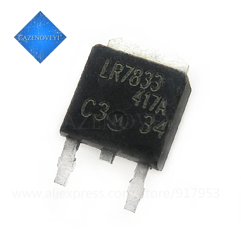 20 шт. / Лот IRLR7833 LR7833 MOSFET N-CH 30V 140A DPAK Лучшее качество TO-252 в наличии | Электронные