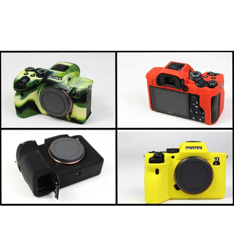 Подходит для Sony Alpha 7RIV camera bag ILCE-7RM4 силиконовый защитный чехол A7RM4 / A7R4 shell |