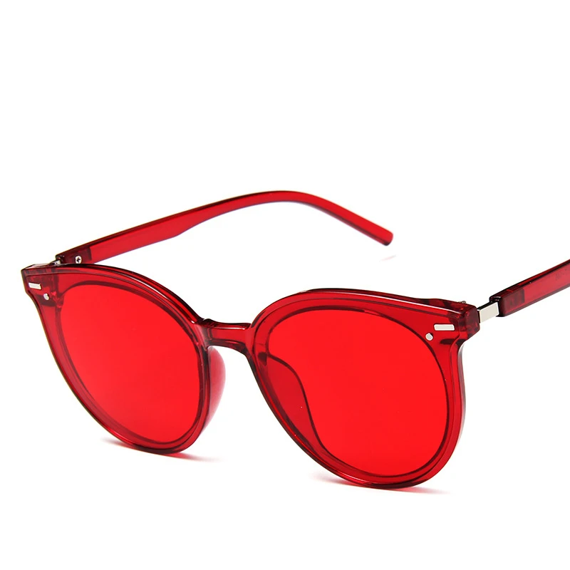 

2019 new Korean version of the trend of women's sunglasses large frame thin face versatile sunglasses ladies net red glasses