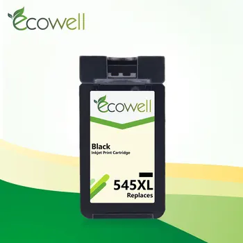 

ECOWELL PG545 CL546 compatible for Canon PG 545 CL 546 PG-545 Ink Cartridge for Pixma IP2850 MX495 MG2950 MG2550 MG2450 Printer