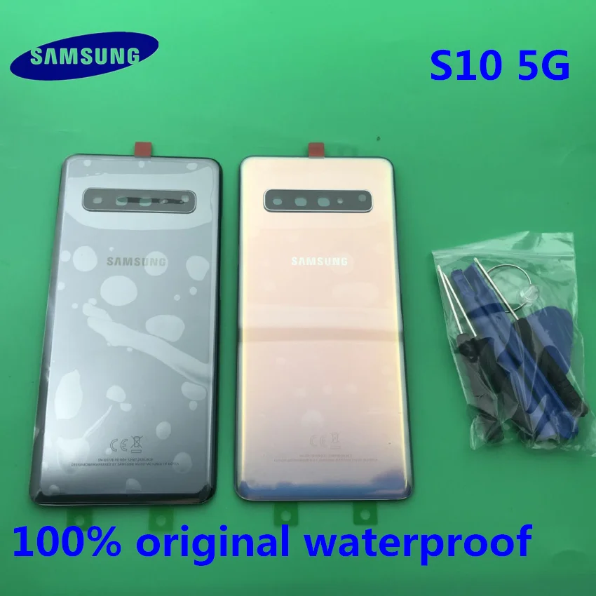Оригинальная новая задняя крышка батарейного отсека Samsung Galaxy S10 G977 G977F