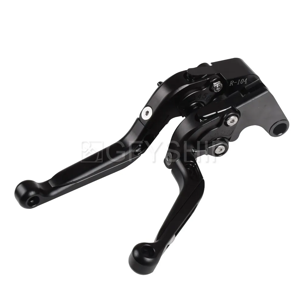 Для Honda CBR 600 F2 F3 F4 F4i CBR600 1991 1992 1993 1994 1995 1996 1997 1998-2007 Поворотная лопасть сцепные рычаги складной - Цвет: Black