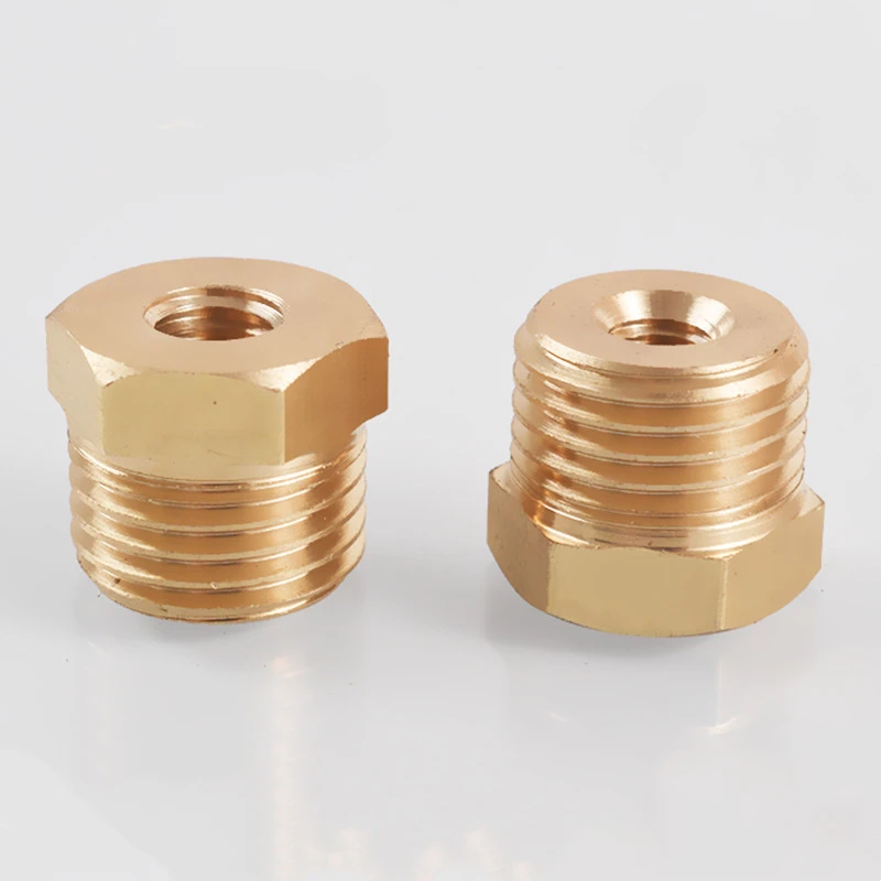 M5 M6 M10 Metric 1/8" 1/4" BSP Female to Male Thread Brass Bushing