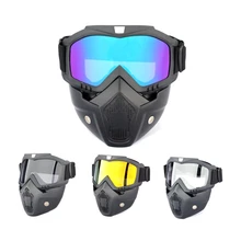 

Tactical Full Face Goggles Kids Water Soft Ball Paintball Airsoft CS Toys Guns Shooting Games Protection For Nerf Windproof Mask