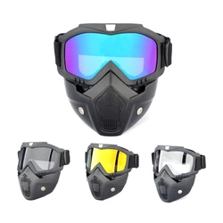 Tactical Full Face Goggles Kids Water Soft Ball Paintball Airsoft CS Toys Guns Shooting Games Protection For Nerf Windproof Mask