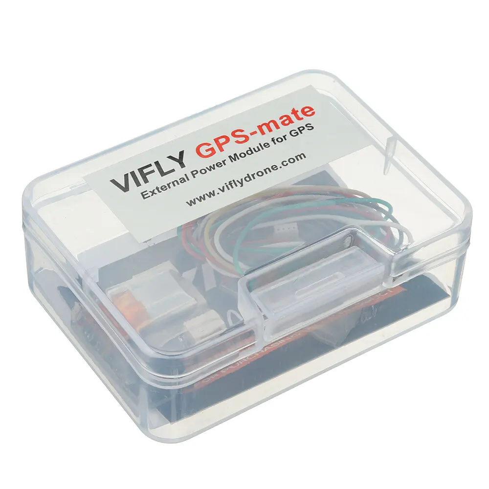 Vifly GPS-Mate Exclusive Power Module for GPS Integrated with 5V Up to 90dB Buzzer w/ Battery for RC Drone FPV Racing thumbnail 6