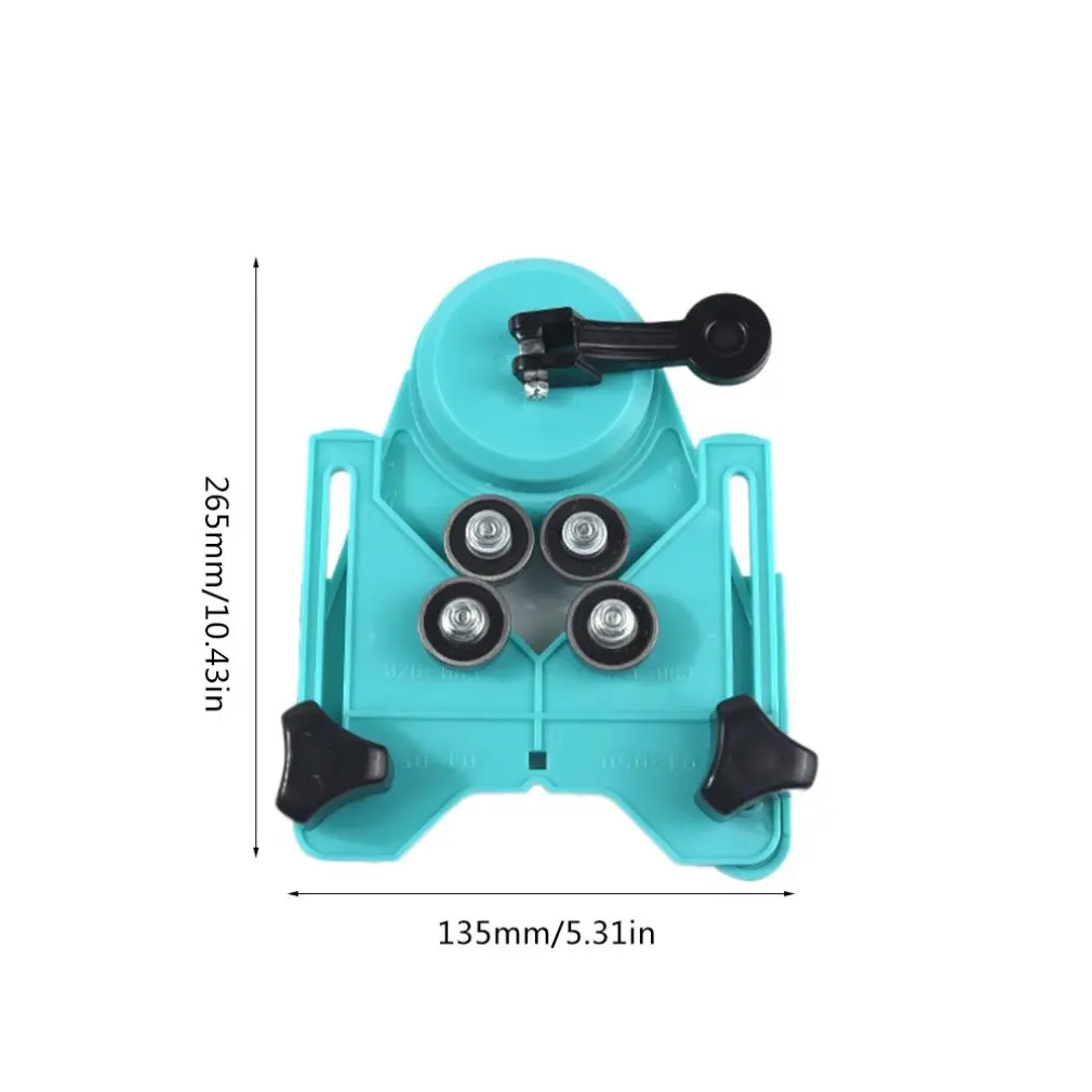Плитка универсальный шаблон 4-80 мм стекло мрамор перфорированные отверстия фиксатор резиновая присоска плитка локатор перфорированные отверстия инструмент