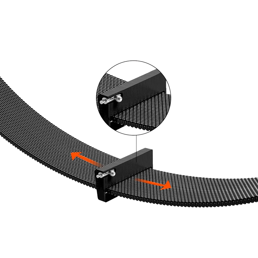 2 в 1 для Amazfit Bip ремешок металлический Миланский магнитный браслет+ ТПУ чехол протектор для часов для Xiaomi Amazfit Bip аксессуары