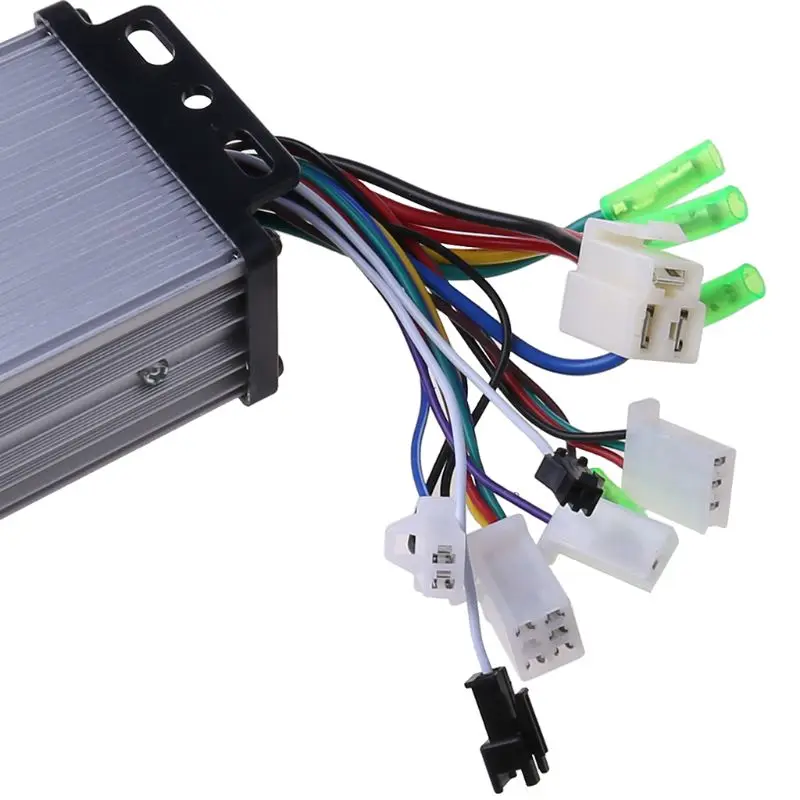 OOTDTY алюминия 36V/48V 350W электрический велосипед E Скутер бесщеточный контроллер