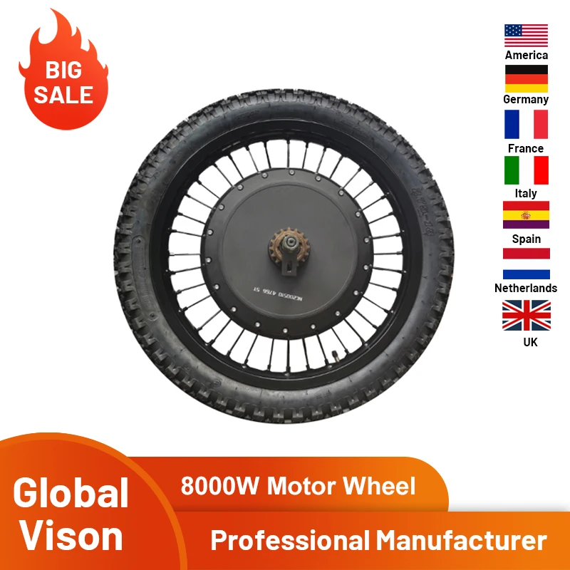Roue Motorisée à Double Entraînement, 36V, 350W, Sans, 41% OFF