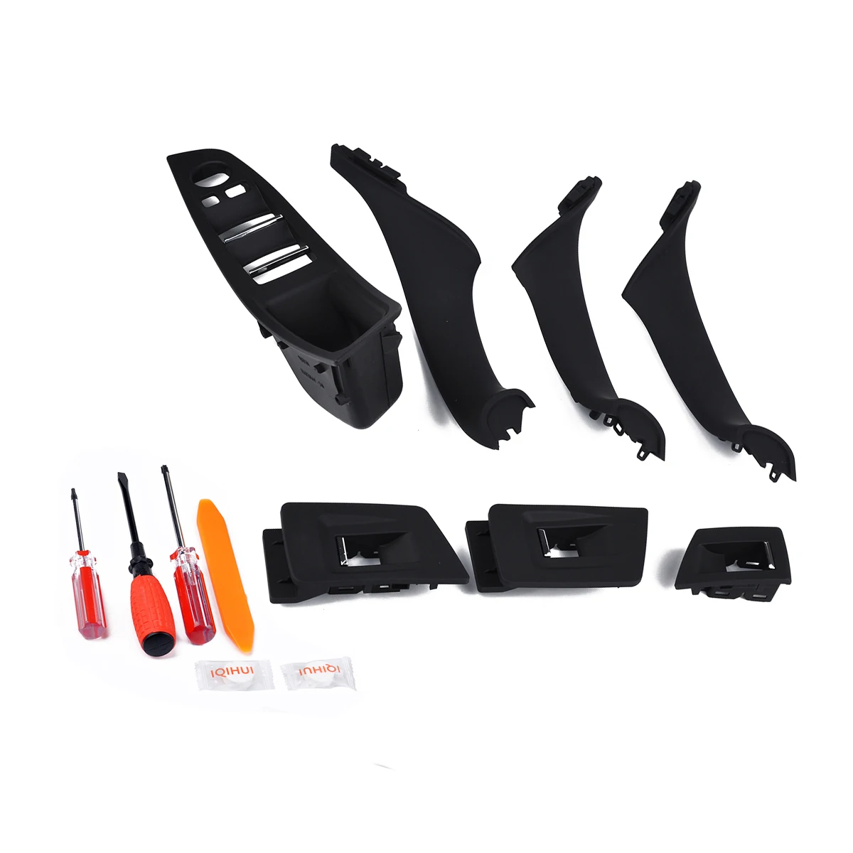 cheap 7Pcs Black LHD Door Handle Window Lift Switch Button Frame Panel
For BMW F10 F18 RECOMMENDED TODAY Buy BUY Limited