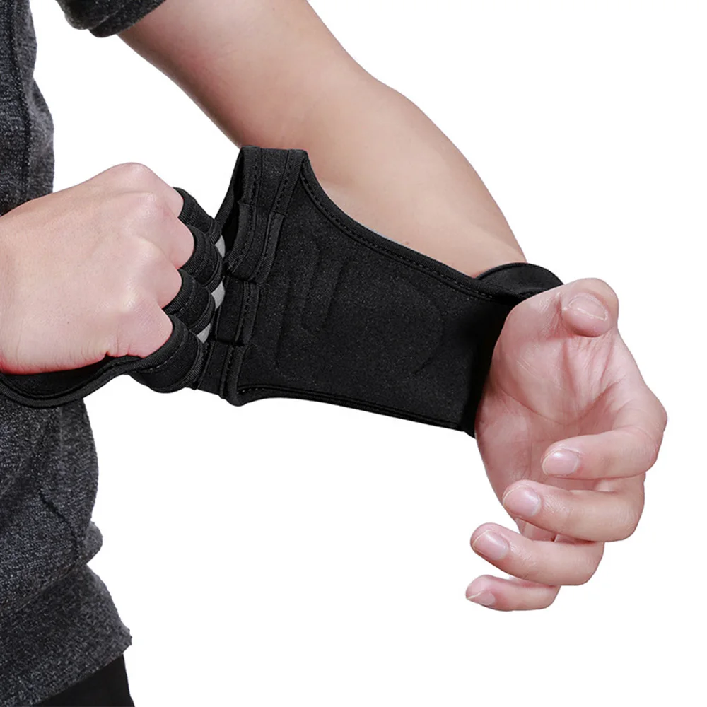 [AETRENDS] вентилируемые перчатки для тяжелой атлетики со встроенными обертками для запястья, полная защита ладоней, дополнительный захват, отлично подходит для подтягивания O-0044