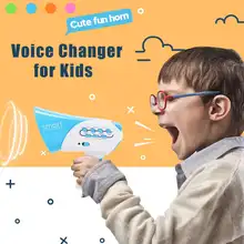 Для детей, Детский громкоговоритель, Обучающие игрушки, мини голосовой смены, сделай сам, голосовая смена, Мегафон, детская игрушка в подарок