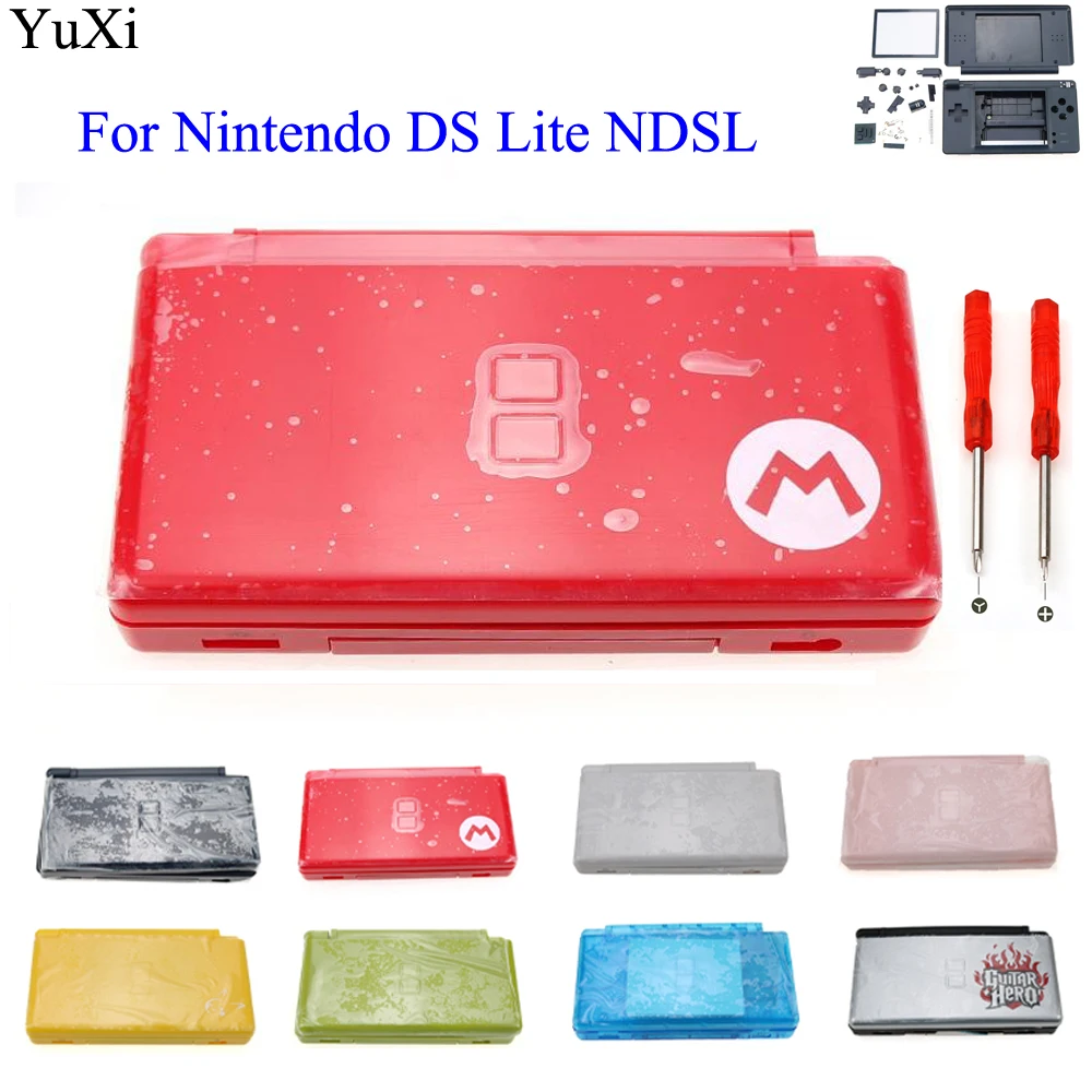 YuXi Full Repair Parts Replacement Housing Shell Case Kit with