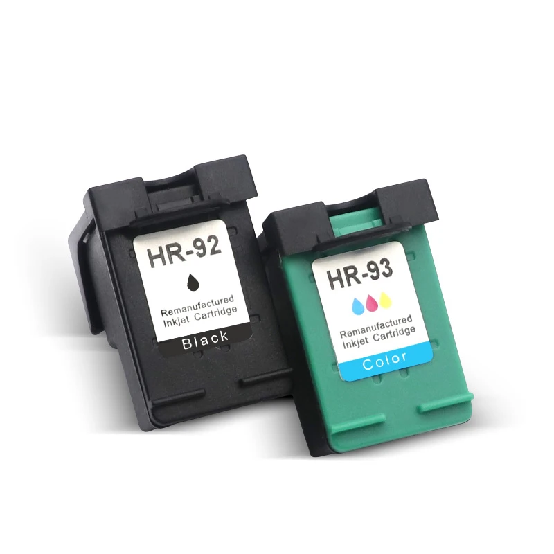 Vilaxh cartucho de tinta compatible con hp92 93, color negro y cartuchos de  tinta para deskjet 5440/5442/5443/d4160/psc 1510|Cartuchos de tinta| -  AliExpress
