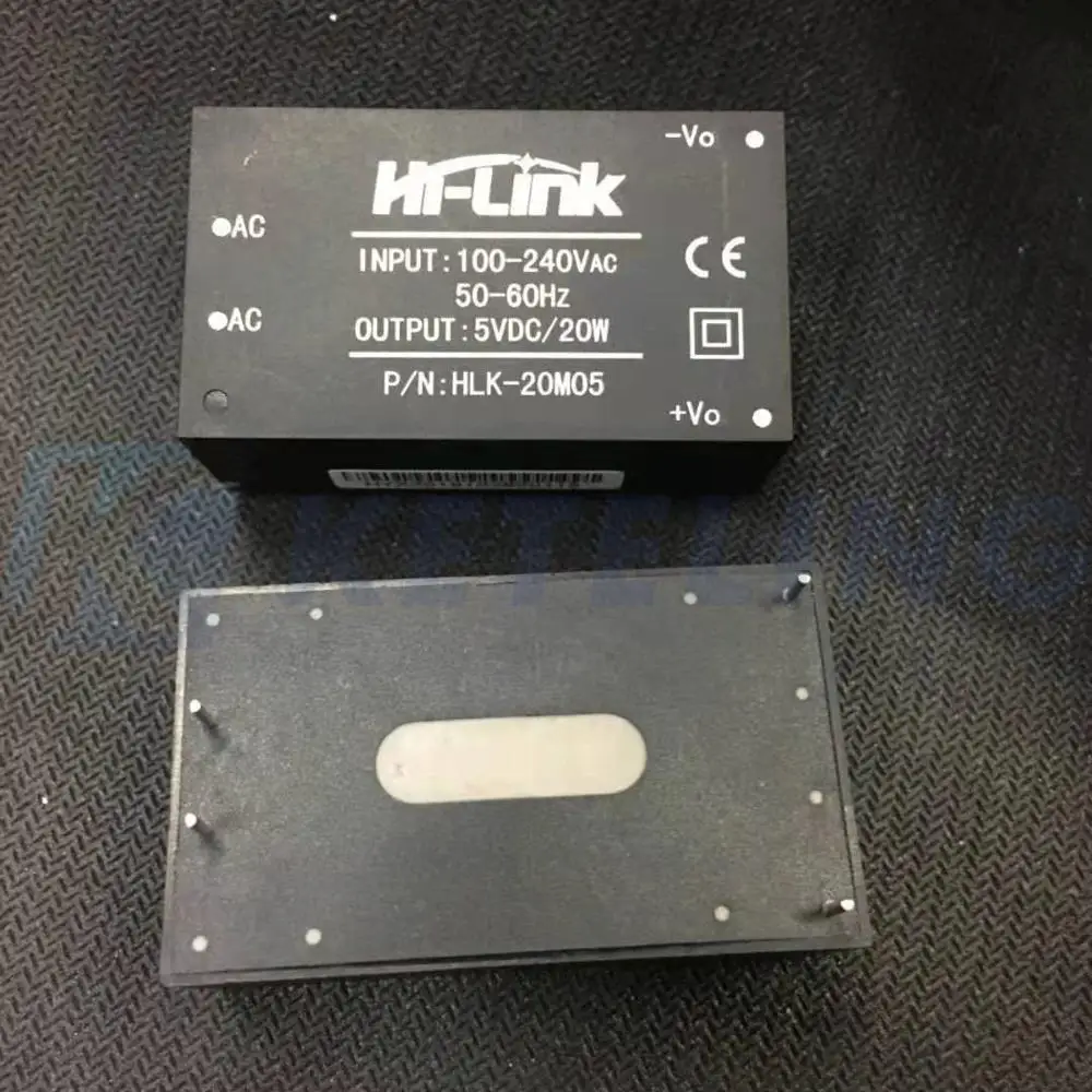 

ac dc converter Step down module HLK-20M05 220V to 5v20w