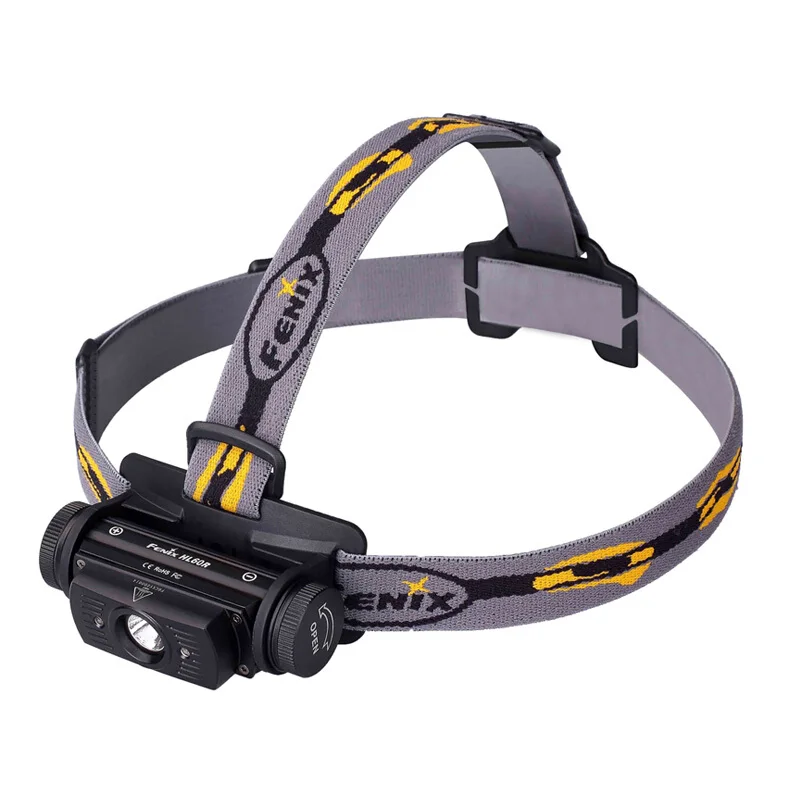 Fenix HL60R двойной светильник источник Перезаряжаемые Micro USB Cree Светодиодные XM L2 U2