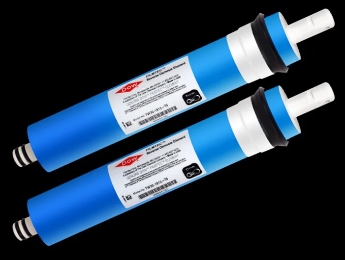 Labymos 1812-75G Membrane D'Osmose Inverse 75GPD RO Remplacement Universel Compatible Filtre à Eau Résidentiel